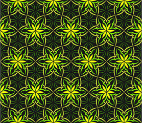 Abstract background ornament illustration. Vector textile print for bed linen, jacket, package design, fabric and fashion concepts. Seamless pattern with flowers