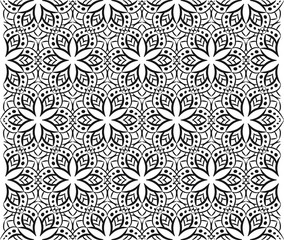 Abstract background ornament illustration. Vector textile print for bed linen, jacket, package design, fabric and fashion concepts. Seamless pattern with flowers