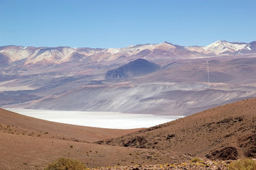 Salar of Arizaro at the Puna de Atacama, Argentina