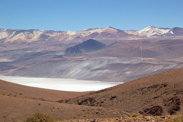 Salar of Arizaro at the Puna de Atacama, Argentina