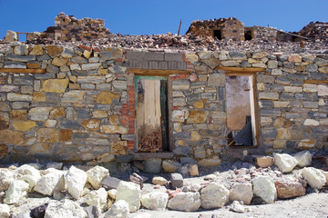 Mina Julia in Salta Province at the Puna de Atacama in northwestern Argentina