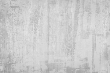 Gray painted cement wall texture background. White stucco wall background.