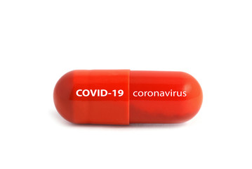 Medication of antiviral capsule(medicine drug) for treatment and prevention of new corona virus infection.