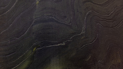 Dark green abstract stone background
