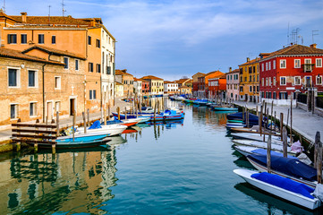 canal at murano - venice
