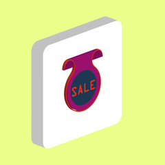 Sale computer symbol