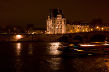 Fototapeta premium Paris by night