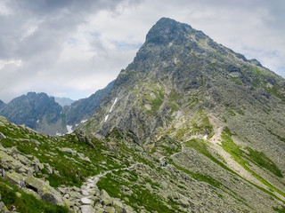 Mount Swinica in summer, Tatra Mountains, Poland