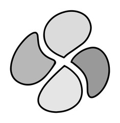 高齢者マークのイラスト