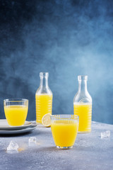 fresh homamade lemonade