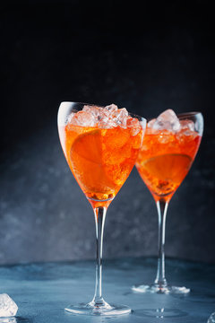 Italian aperitif Aperol Spriz