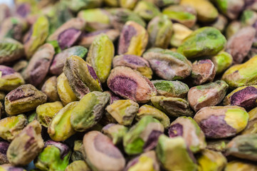 grüne Pistazienkerne