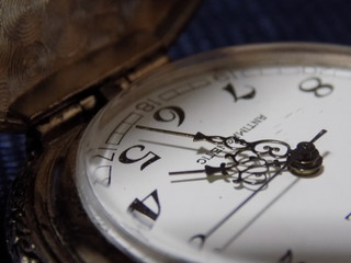 old pocket watch