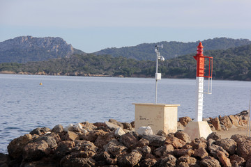 balise en mer