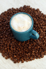 Coffee heart