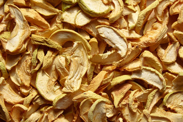 dried apple slices, dried fruit chips
