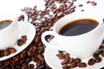 Young and beautiful girl in park