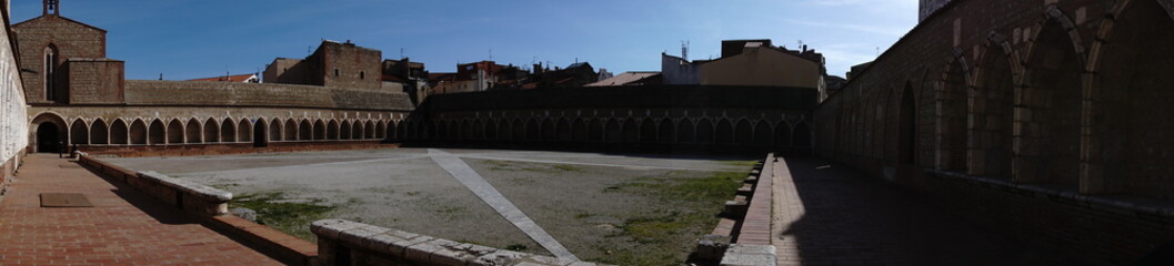 Fototapeta premium flou prison