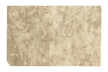 old paper isolated