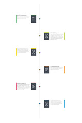 Timeline infographic scheme, template, diagram,  presentation.