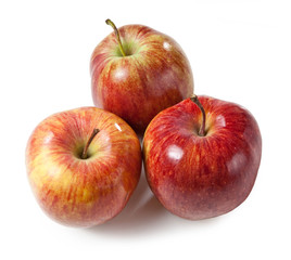 Red Delicious apple isolated on white background Mela Delizia