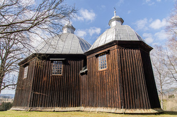cerkwiew  pw Narodzenie św. Jana Chrzciciela Michniowiec Bieszczady © wedrownik52