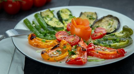 Fresh middle-eastern salad