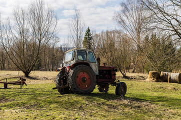 traktor  © wedrownik52