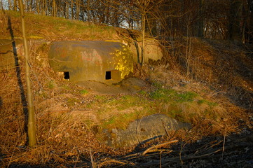 Bunkier z II wojny światowej w Piekary Slaskie "Piekary Śląskie Śląsk"