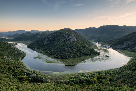 lake skadar in montenegro © Matthew