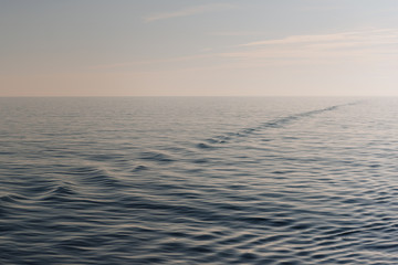 Calm ocean water surface background