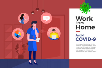 COVID-19 Work From Home 16