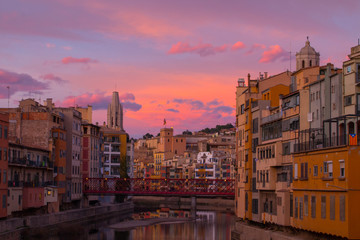 Fototapeta na wymiar Sunset - Katalonien 
