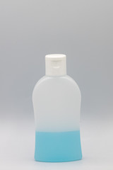 bottle of hand sanitizer 