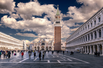 San Marco place © Marco Corso