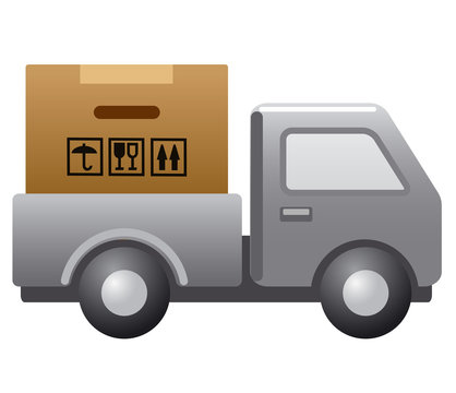 delivery car icon