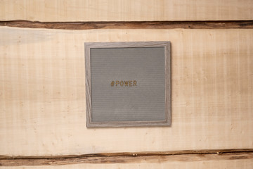 #power