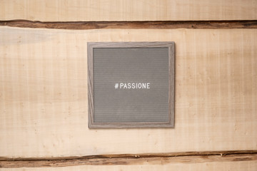 #passione