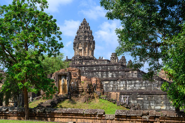 Fototapeta premium Bakong Temple.Late 9th Century