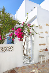 traditional white houses at Ano Koufonisi island Cyclades Greece  