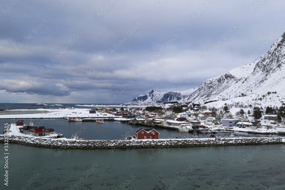 Wall mural Norway beauty of Lofoten