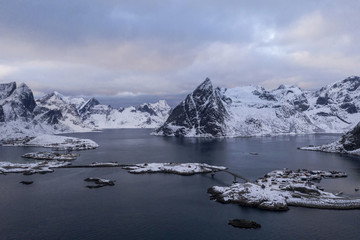 Fototapeta na wymiar Norway beauty of Lofoten