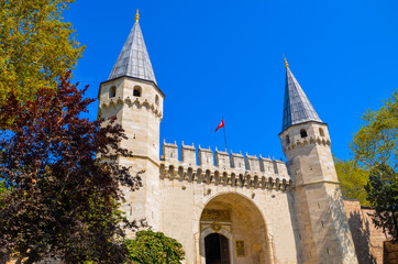 Fototapeta na wymiar Topkapı-Palast Istanbul