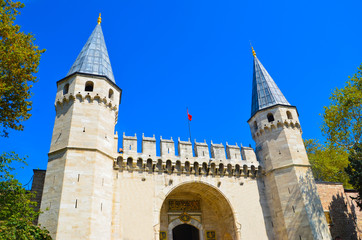 Fototapeta na wymiar Topkapı-Palast Istanbul