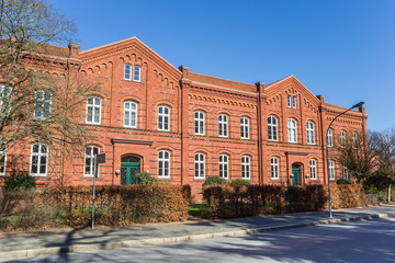 Obraz premium Historic courthouse building in the center of Wilhelmshaven, Germany