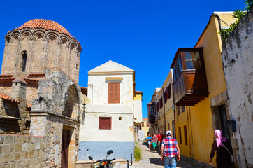 Rhodos Altstadt	