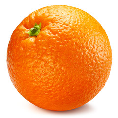 Fresh oranges fruits. Orange isolated on white background. Orange Clipping Path.