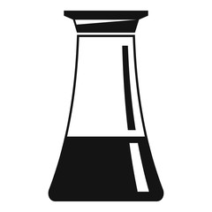 Vinegar pot icon. Simple illustration of vinegar pot vector icon for web design isolated on white background