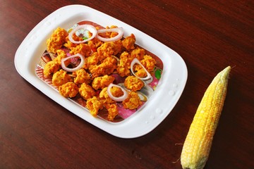 Corn Pakoda