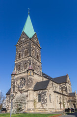 St. Martinus church in the Old Village of Westerholt, Germany